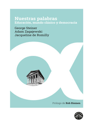 cover image of Nuestras palabras